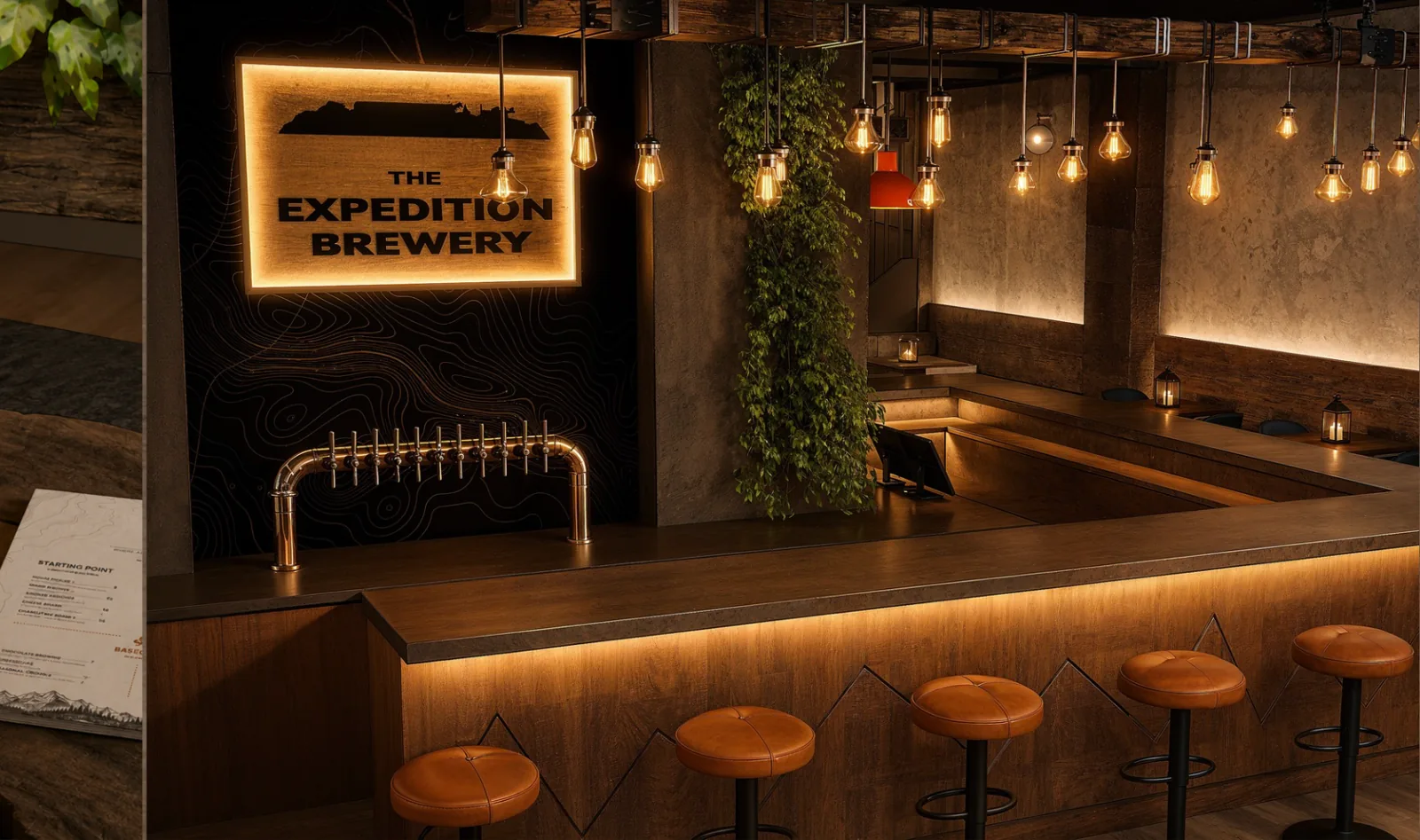 Expedition Brewery — render 4