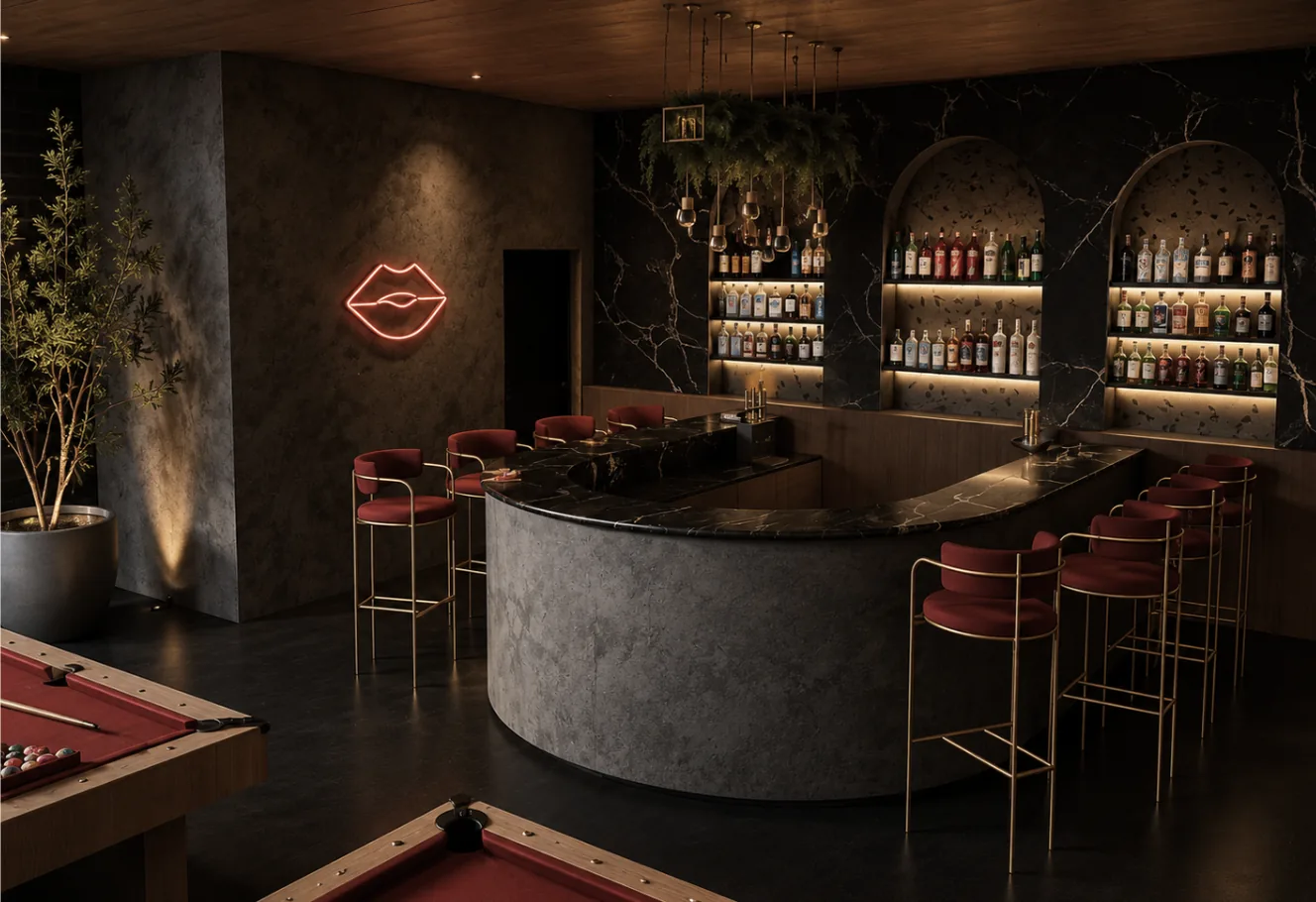 The Cheetah’s Den — render 1