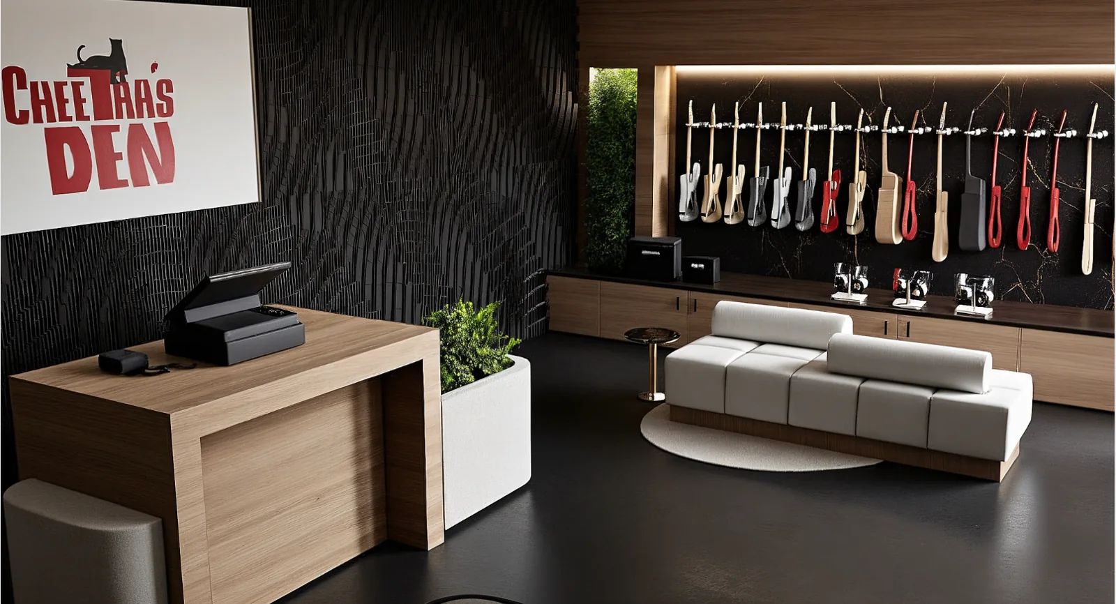 The Cheetah’s Den — render 5
