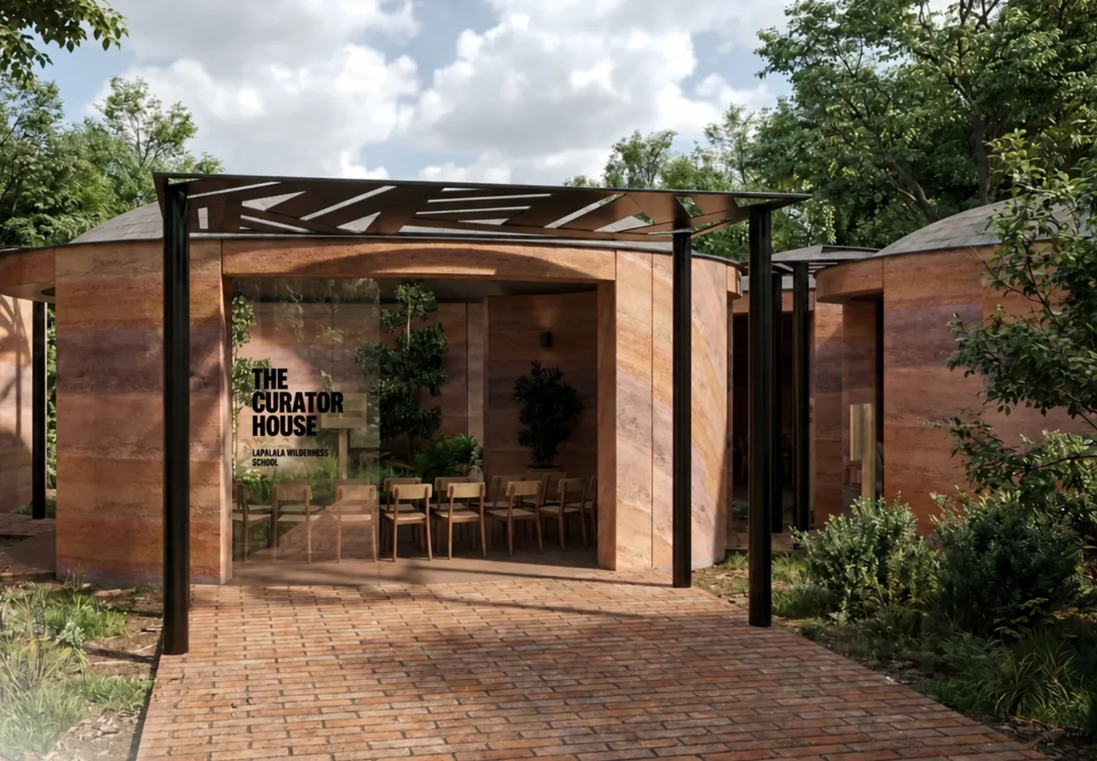 Lapalala Curator House — render 1