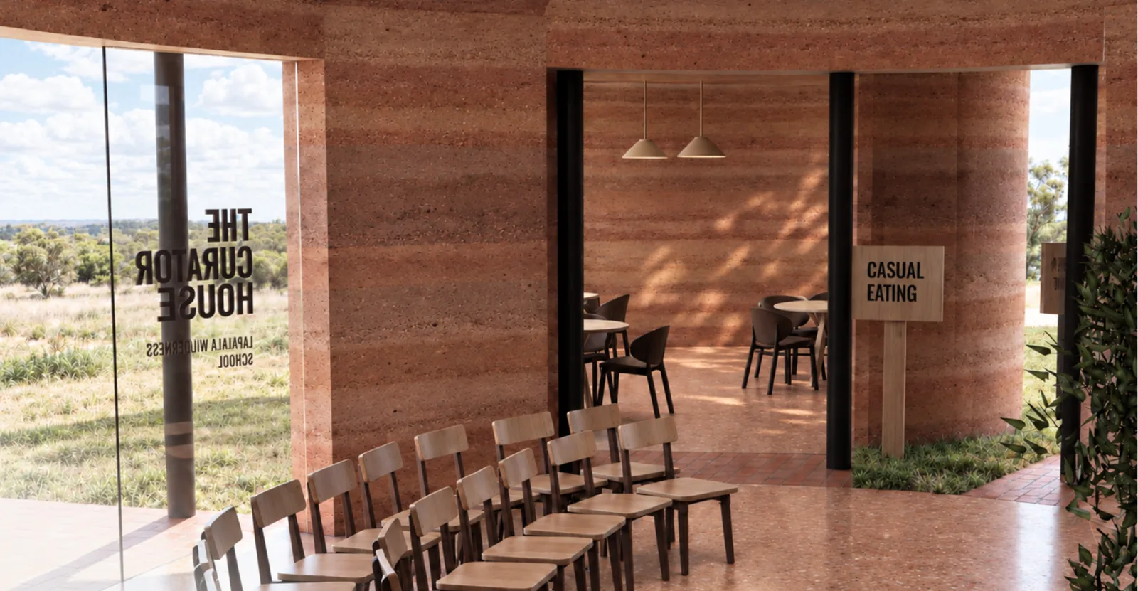 Lapalala Curator House — render 2